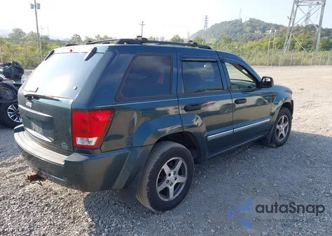 2005 Jeep Grand Cherokee Laredo from USA, damaged, VIN 1J4HR48N35C702393